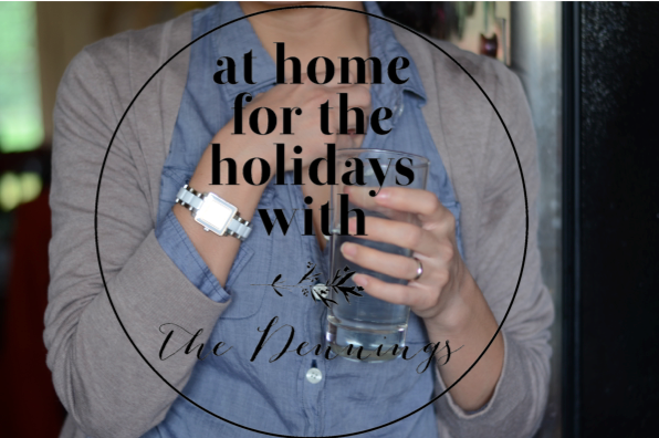At Home for the Holidays with the Dennings